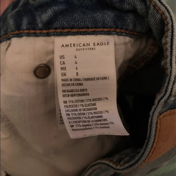 American Eagle Jean Shorts - Picture 4 of 5